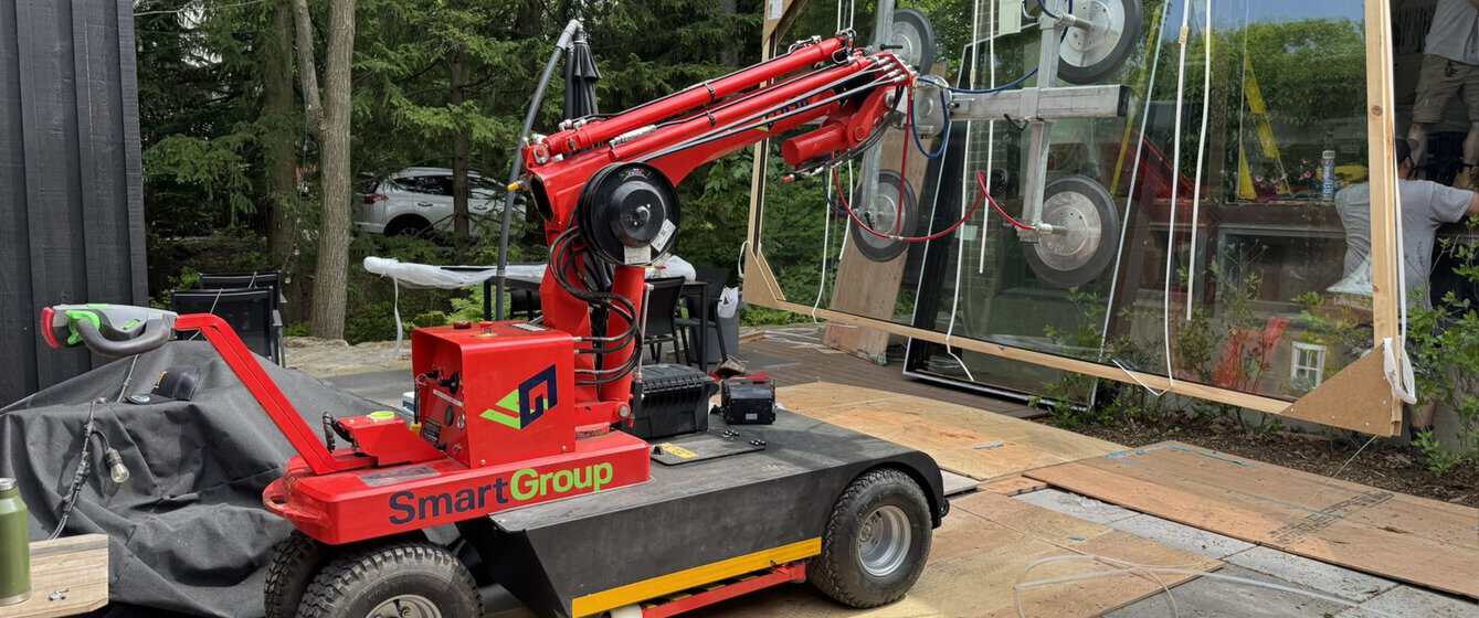 Smart group - palonnier ventouses mobile